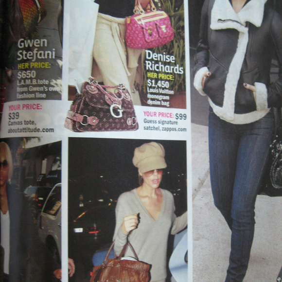 NOV 27, 2006 STAR MAG BRAD & ANGELINA TOM & KATE - Picture 2 of 7